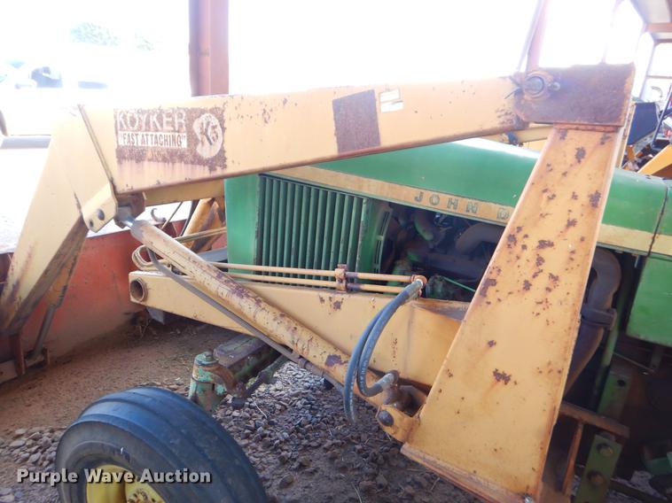 image for item EO9611 John Deere 2030 tractor