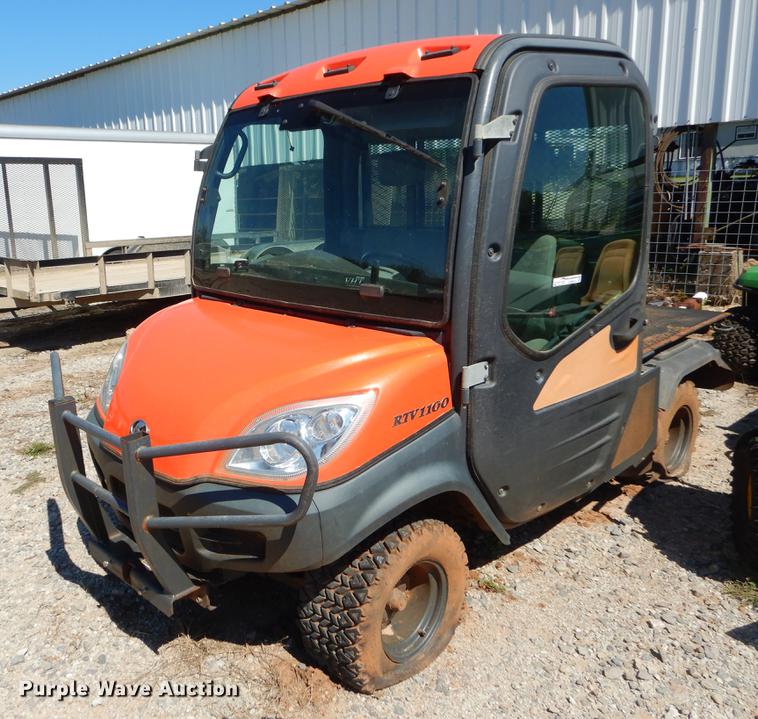 image for item EO9614 2009 Kubota RTV1100 utility vehicle