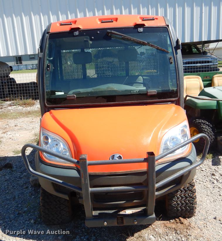 image for item EO9614 2009 Kubota RTV1100 utility vehicle