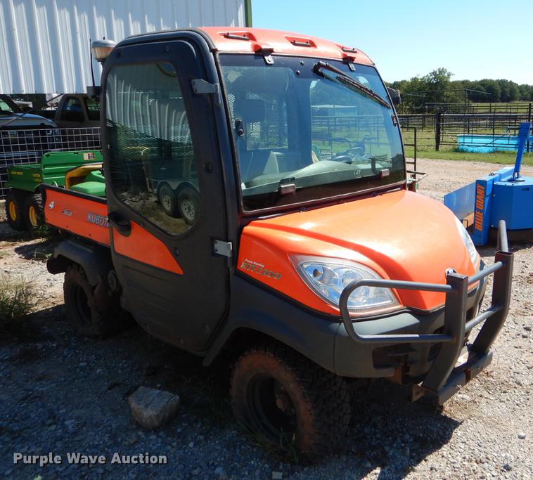 image for item EO9614 2009 Kubota RTV1100 utility vehicle