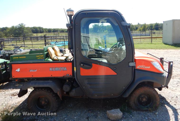 image for item EO9614 2009 Kubota RTV1100 utility vehicle