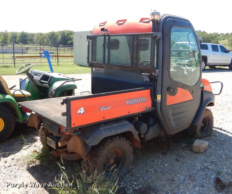 image for item EO9614 2009 Kubota RTV1100 utility vehicle