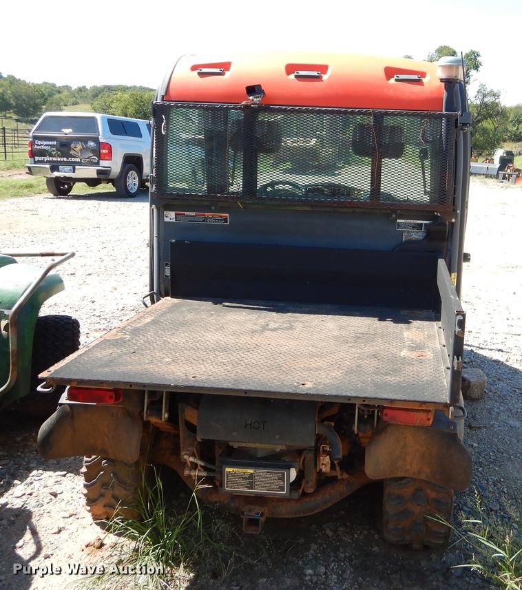 image for item EO9614 2009 Kubota RTV1100 utility vehicle