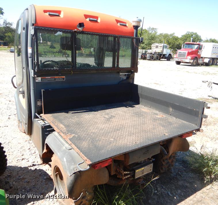 image for item EO9614 2009 Kubota RTV1100 utility vehicle