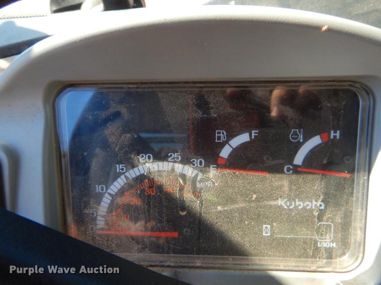 image for item EO9614 2009 Kubota RTV1100 utility vehicle