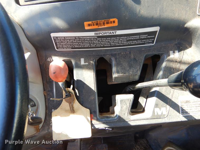 image for item EO9614 2009 Kubota RTV1100 utility vehicle