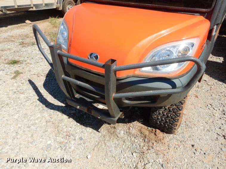 image for item EO9614 2009 Kubota RTV1100 utility vehicle