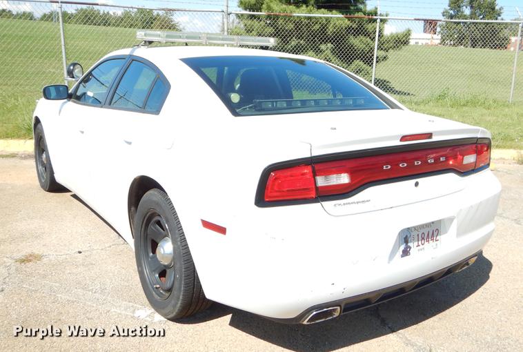 image for item EO9615 2013 Dodge Charger Police