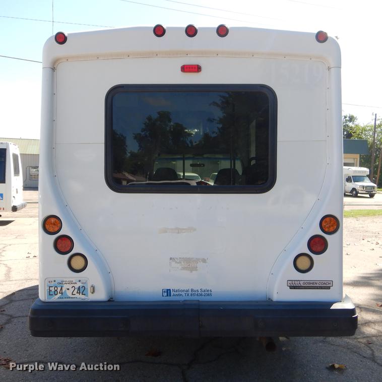 image for item EO9632 2008 Ford E350 Super Duty shuttle bus