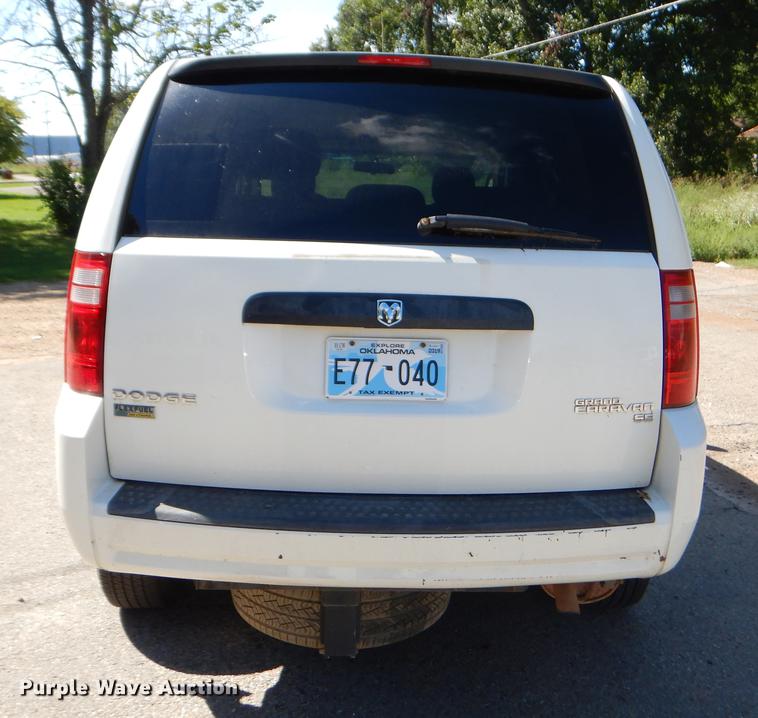 image for item EO9634 2010 Dodge Grand Caravan SE van