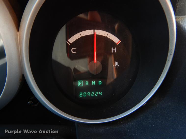 image for item EO9634 2010 Dodge Grand Caravan SE van