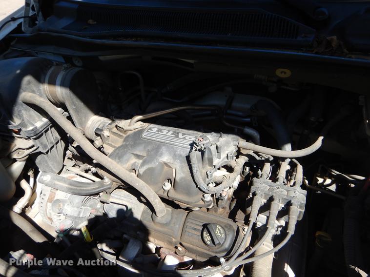 image for item EO9634 2010 Dodge Grand Caravan SE van