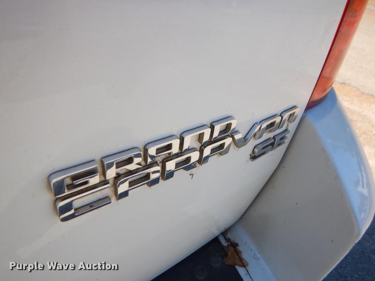 image for item EO9634 2010 Dodge Grand Caravan SE van