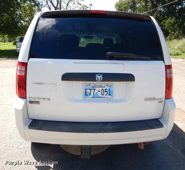 image for item EO9635 2010 Dodge Grand Caravan SE van