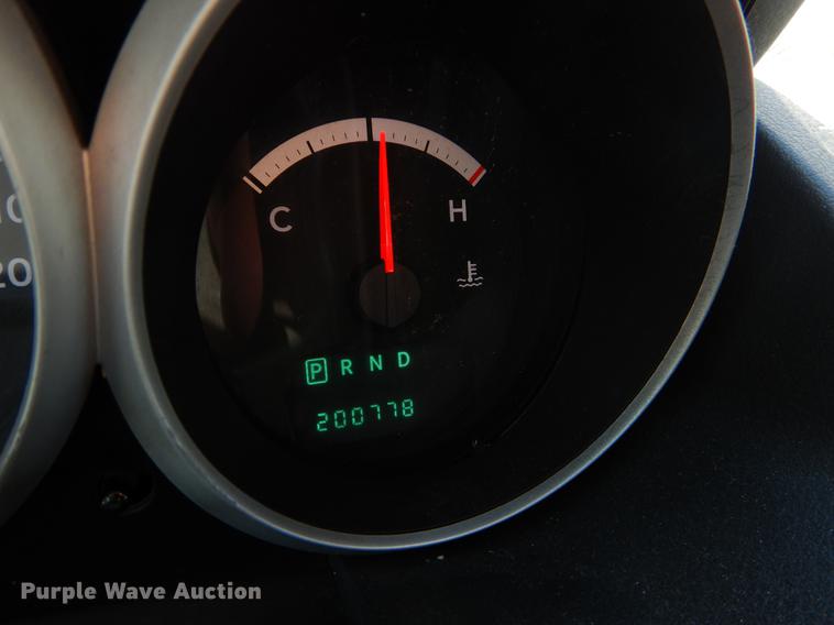 image for item EO9635 2010 Dodge Grand Caravan SE van