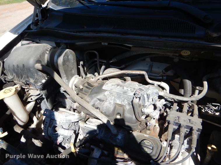 image for item EO9635 2010 Dodge Grand Caravan SE van