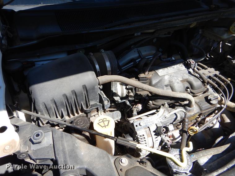 image for item EO9635 2010 Dodge Grand Caravan SE van