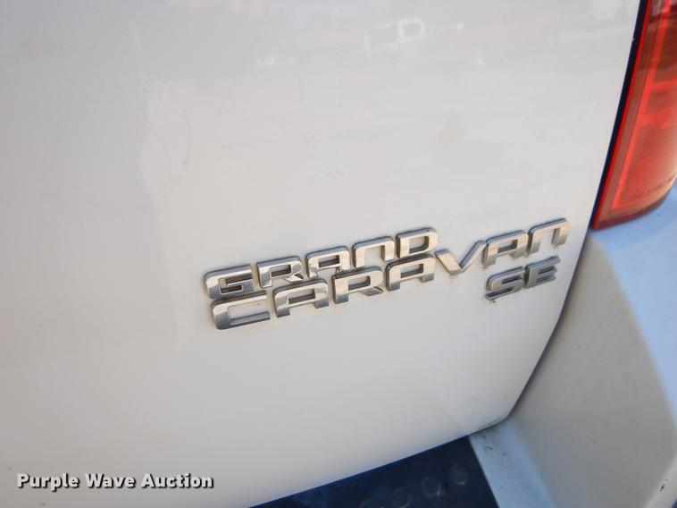 image for item EO9635 2010 Dodge Grand Caravan SE van