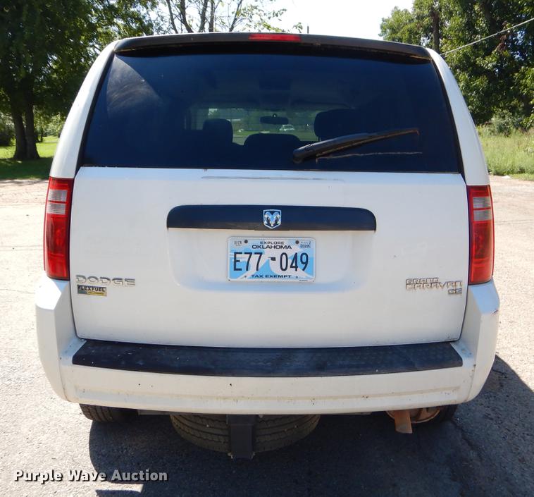 image for item EO9636 2010 Dodge Grand Caravan SE van