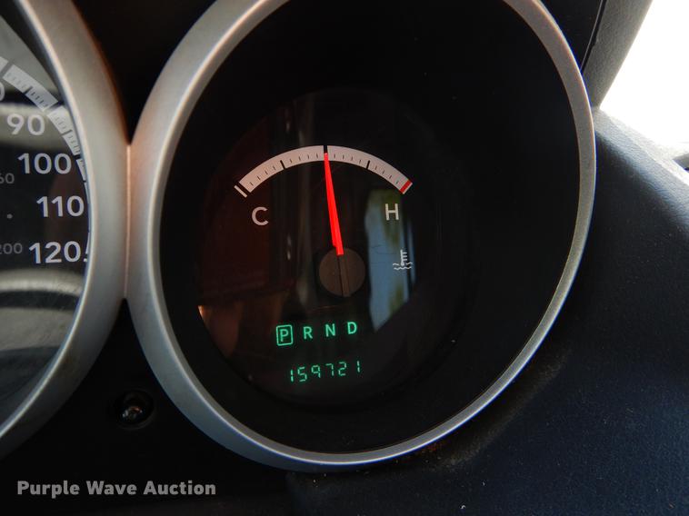 image for item EO9636 2010 Dodge Grand Caravan SE van