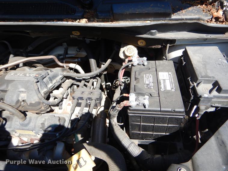 image for item EO9636 2010 Dodge Grand Caravan SE van