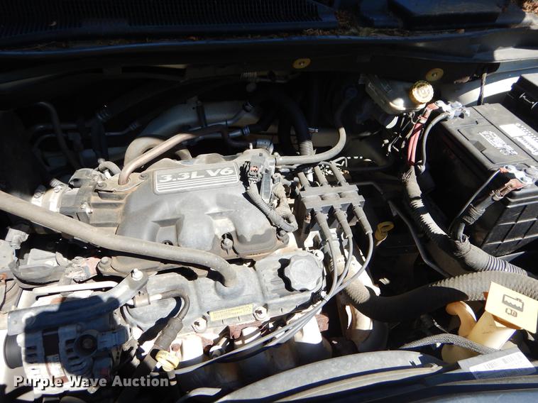 image for item EO9636 2010 Dodge Grand Caravan SE van