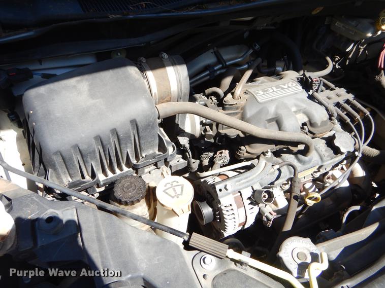 image for item EO9636 2010 Dodge Grand Caravan SE van