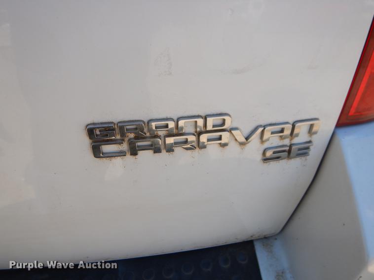 image for item EO9636 2010 Dodge Grand Caravan SE van