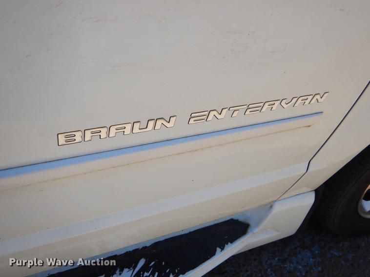 image for item EO9636 2010 Dodge Grand Caravan SE van