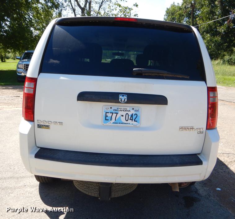 image for item EO9637 2010 Dodge Grand Caravan SE van