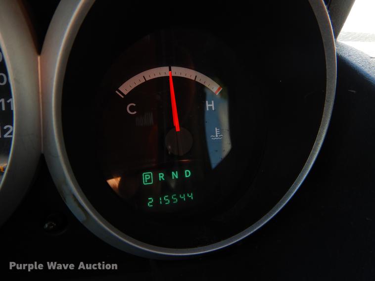 image for item EO9637 2010 Dodge Grand Caravan SE van