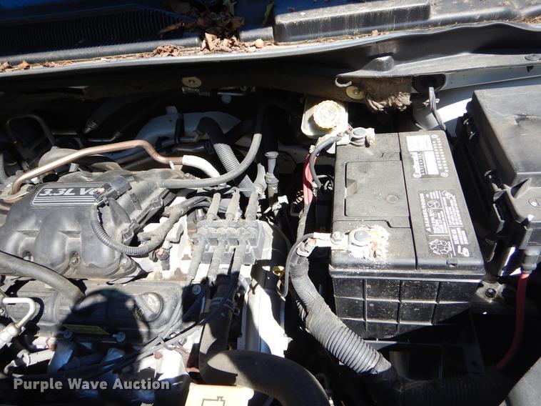 image for item EO9637 2010 Dodge Grand Caravan SE van