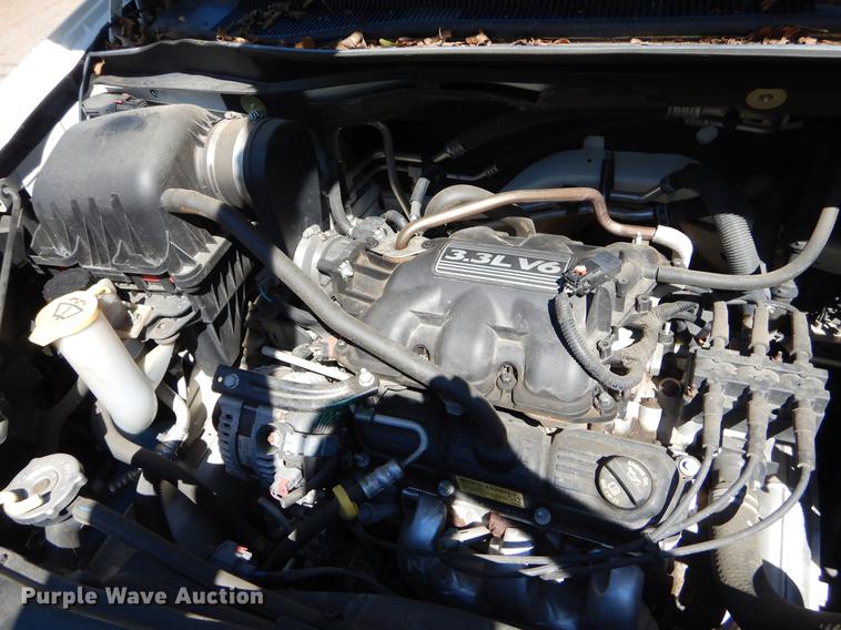 image for item EO9637 2010 Dodge Grand Caravan SE van