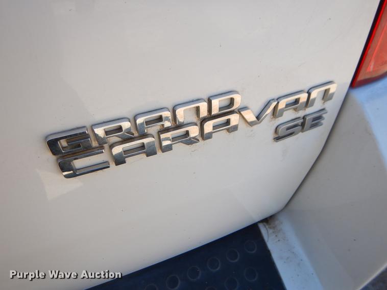 image for item EO9637 2010 Dodge Grand Caravan SE van