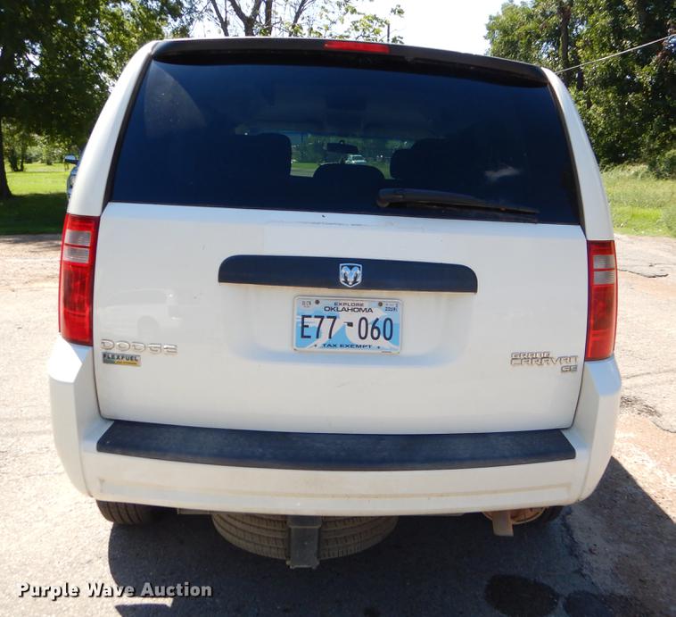 image for item EO9638 2010 Dodge Grand Caravan SE van