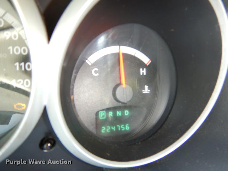 image for item EO9638 2010 Dodge Grand Caravan SE van