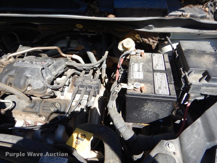 image for item EO9638 2010 Dodge Grand Caravan SE van