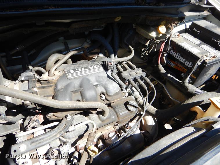 image for item EO9638 2010 Dodge Grand Caravan SE van