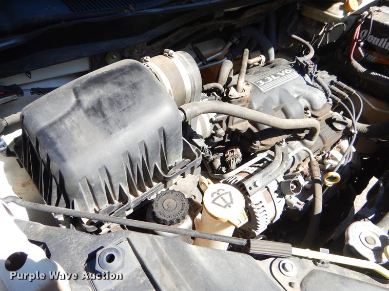 image for item EO9638 2010 Dodge Grand Caravan SE van