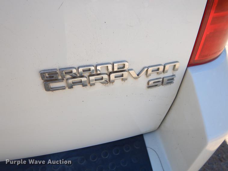 image for item EO9638 2010 Dodge Grand Caravan SE van