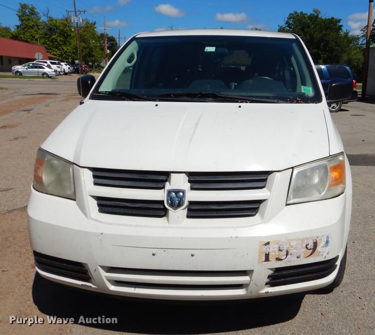 image for item EO9639 2010 Dodge Grand Caravan SE van