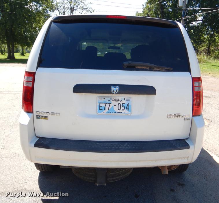 image for item EO9639 2010 Dodge Grand Caravan SE van
