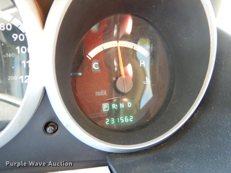 image for item EO9639 2010 Dodge Grand Caravan SE van