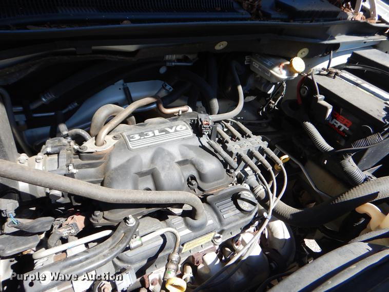 image for item EO9639 2010 Dodge Grand Caravan SE van