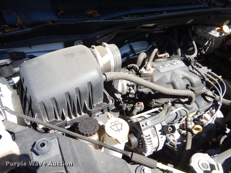 image for item EO9639 2010 Dodge Grand Caravan SE van