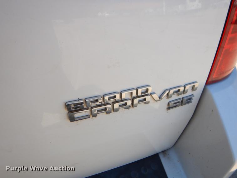 image for item EO9639 2010 Dodge Grand Caravan SE van