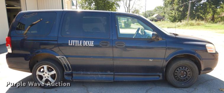 image for item EO9640 2005 Chevrolet Uplander Cargo van
