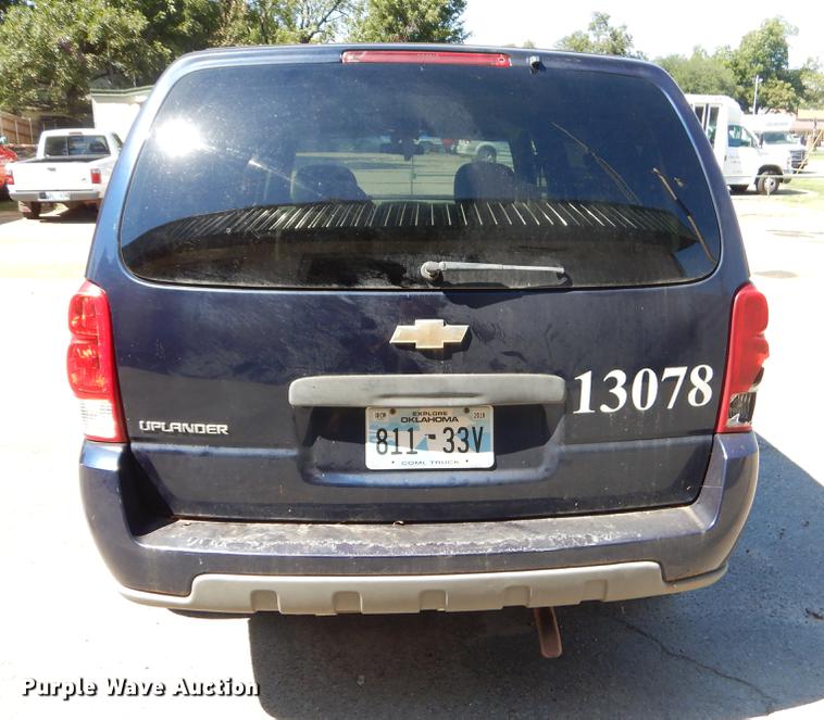 image for item EO9640 2005 Chevrolet Uplander Cargo van