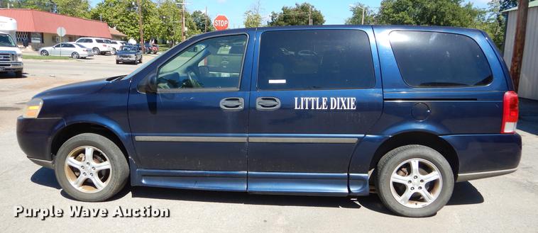 image for item EO9640 2005 Chevrolet Uplander Cargo van