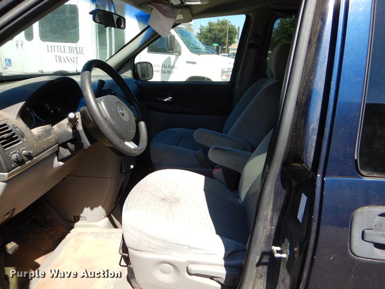 image for item EO9640 2005 Chevrolet Uplander Cargo van